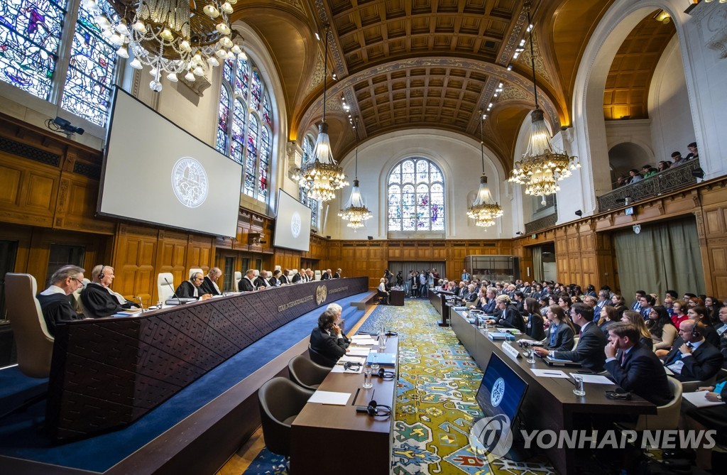 ICJ, '러 우크라 침공' 재판 진행 결정…"대부분 관할권 있어"