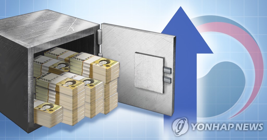 '세수펑크' 기저효과에…1월 국세수입, 작년比 '3조 플러스'