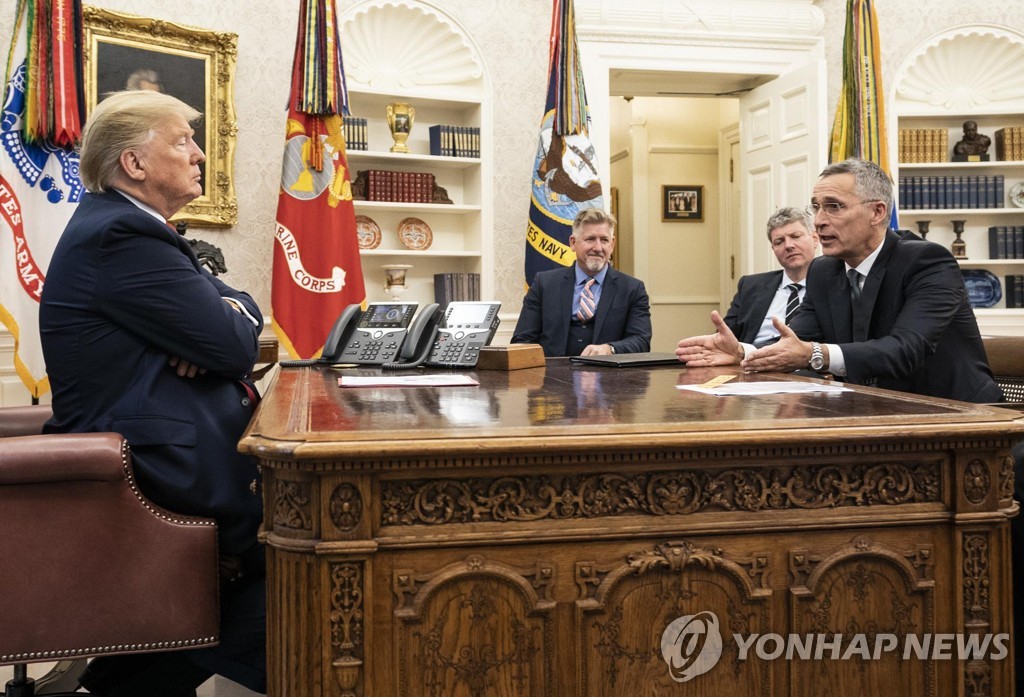 '트럼프발 격변' 불안한데 우크라군·나토수장 "큰 걱정 안 해"