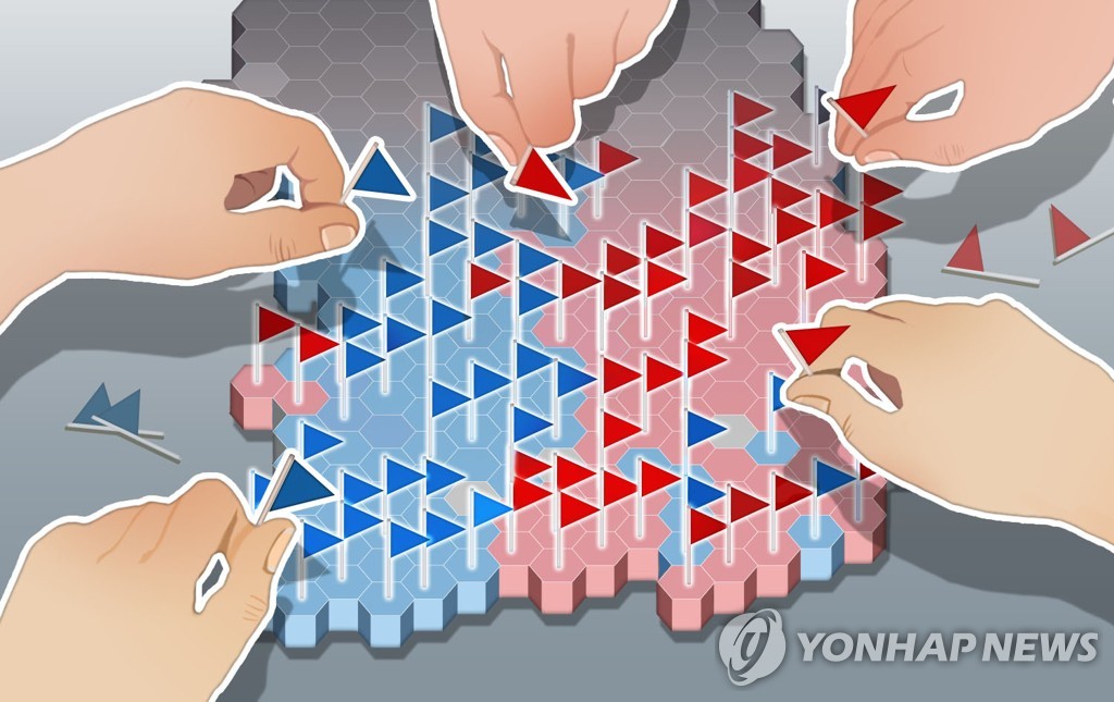 총선 67곳 대진표 완성…與 '운동권 자객'·野 '친명 호위무사'(종합)
