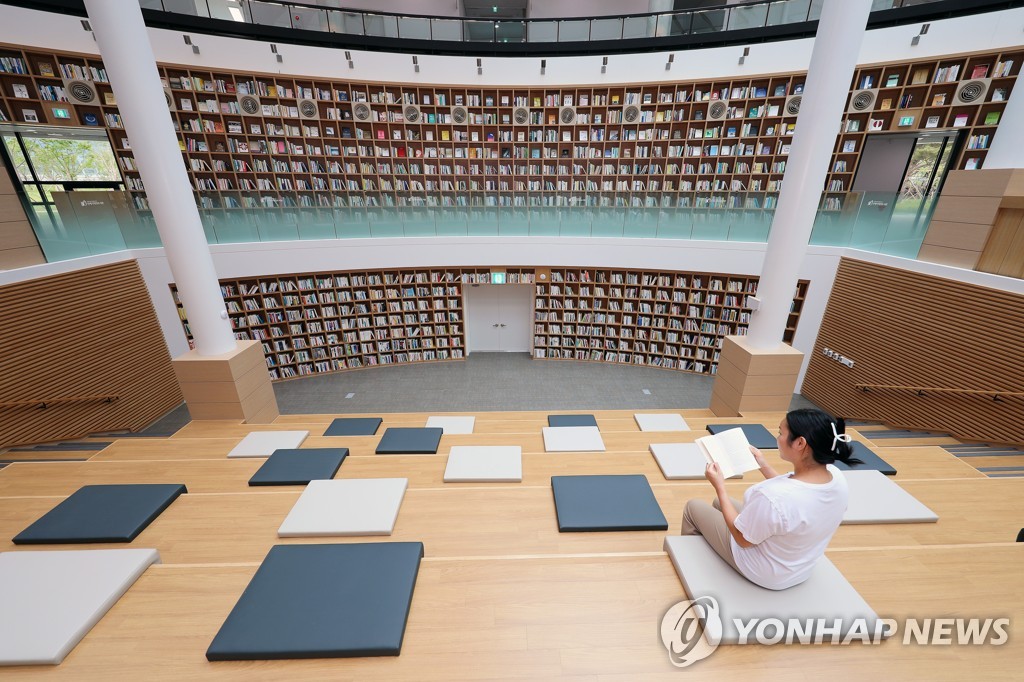 '책이 좋아지길'…인제군 기적의 도서관, 북스타트 추진