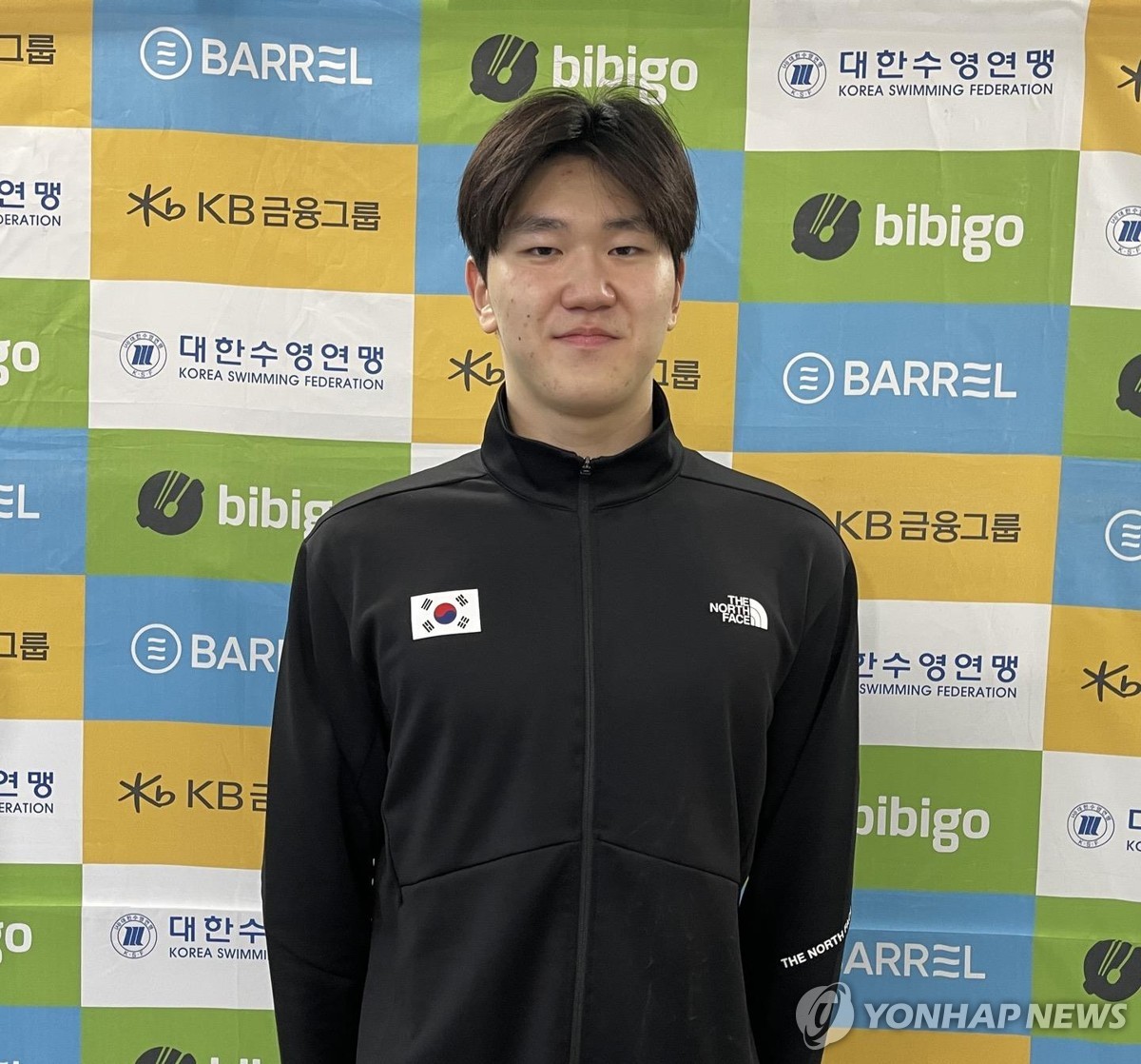 고교생 윤지환, 세계수영 남자 배영 50ｍ 결승행 무산