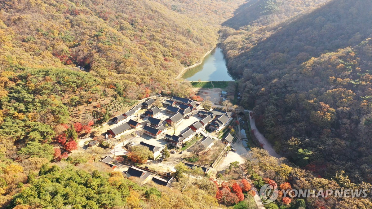 '영광 불갑사 산지 일원' 국가명승 지정