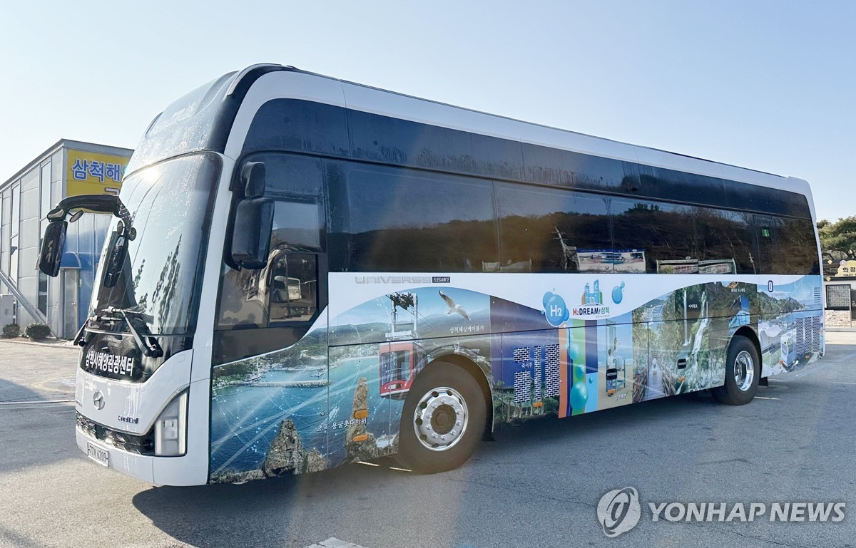 한국교통안전공단, 수소버스 평가 장비·검사 기술시연회