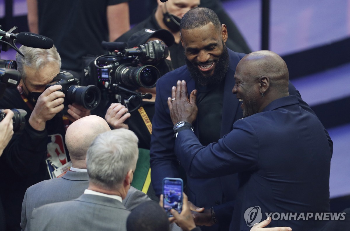 NBA 킹 제임스, 전인미답 4만 득점까지 '－40점'