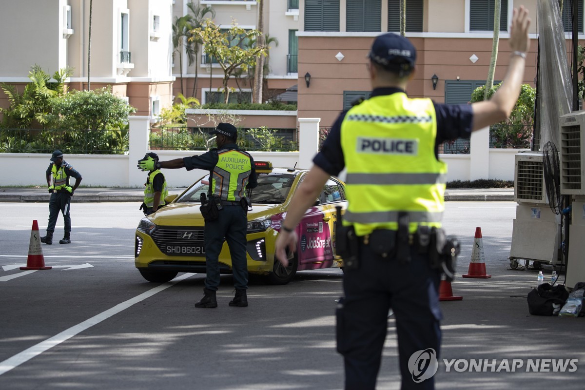 싱가포르, 약혼자 살해 방글라데시 남성 사형…올해 첫 집행