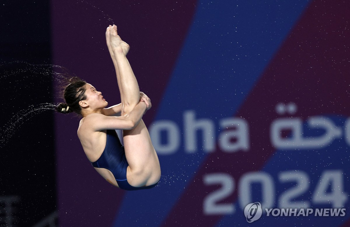 김나현, 세계선수권 다이빙 여자 10ｍ 준결승 진출…예선 16위