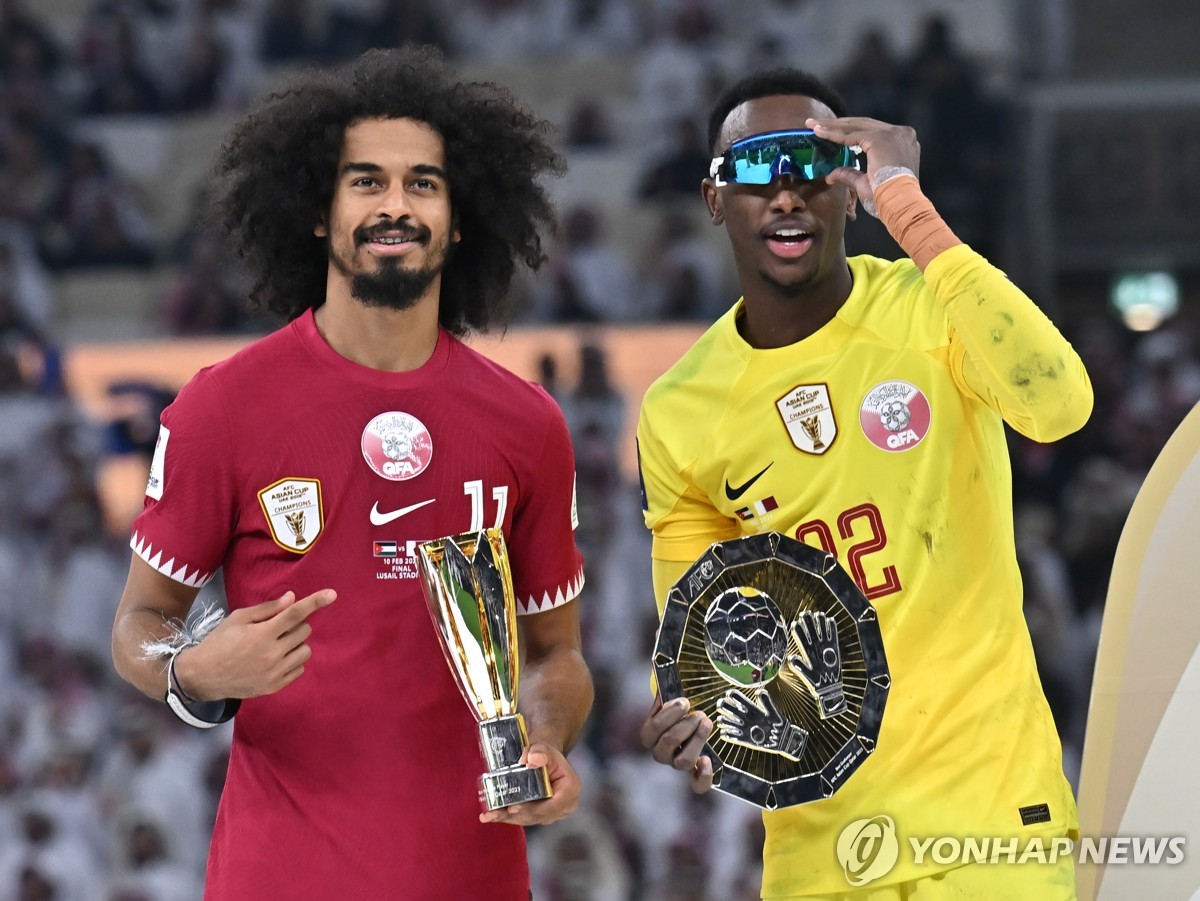 [아시안컵] 개최국 카타르, 한국 잡은 요르단 꺾고 2연패 달성