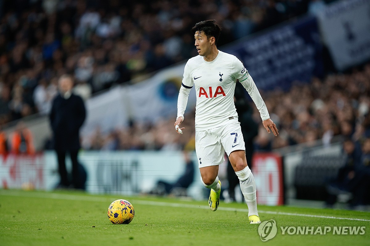 손흥민, 두달만에 골맛 볼까…크리스털 팰리스 상대 연속골 도전