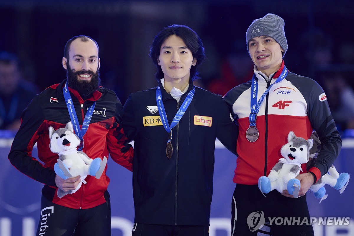 쇼트트랙 서이라, 월드컵 6차대회 500ｍ 1차 레이스 우승