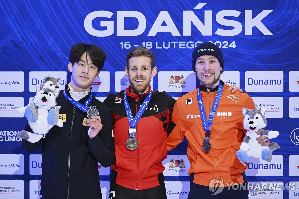 쇼트트랙 서이라, 월드컵 6차대회 500ｍ 1차 레이스 우승