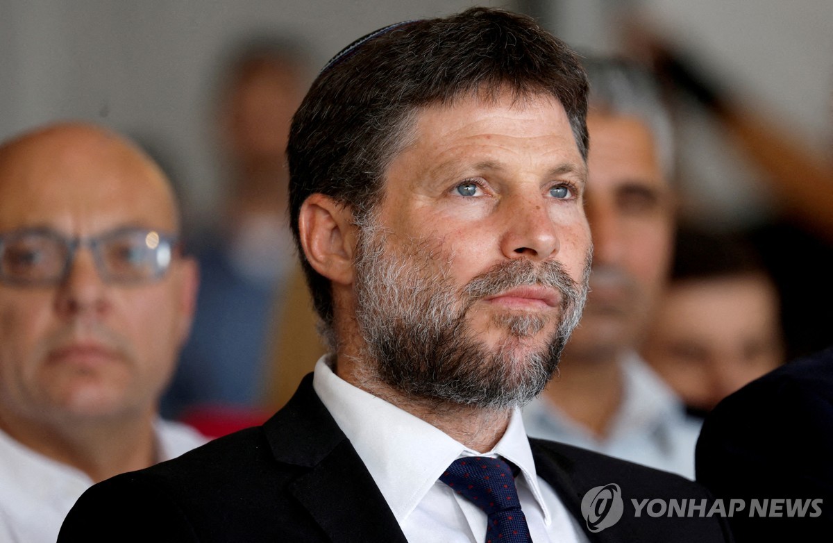 이스라엘 극우장관 "오슬로협정도 폐기"…팔 국가인정 맹비난