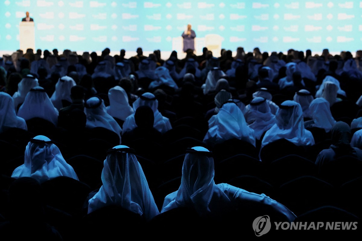 두바이서 세계정부정상회의 열려…정상급 25명 참석