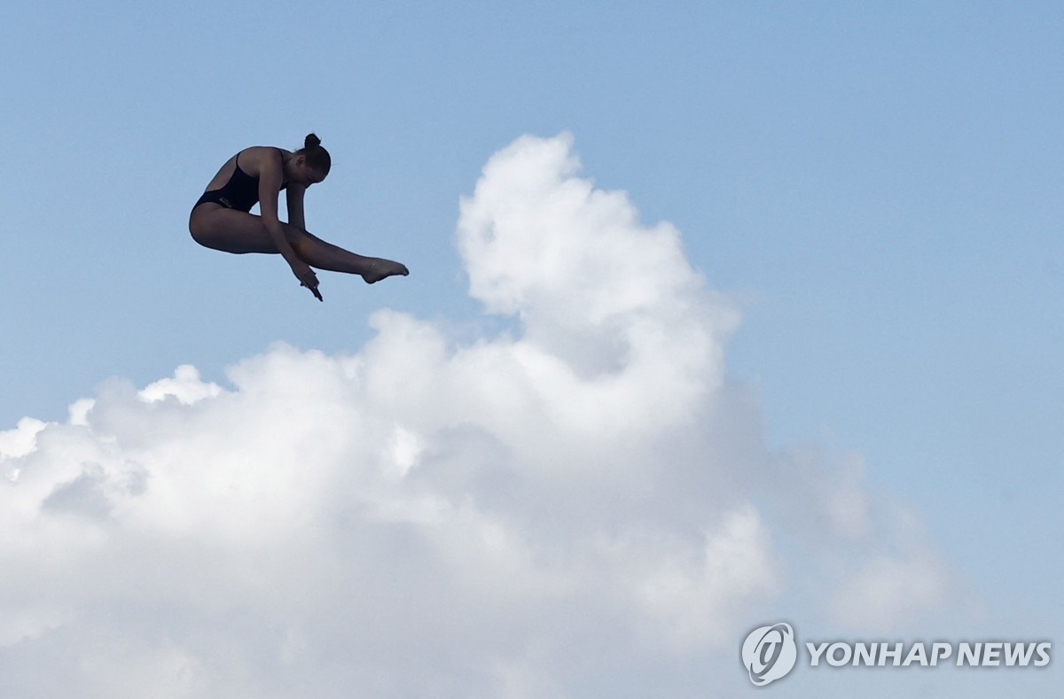 이플런드, 세계수영선수권 하이 다이빙 여자부 4연패