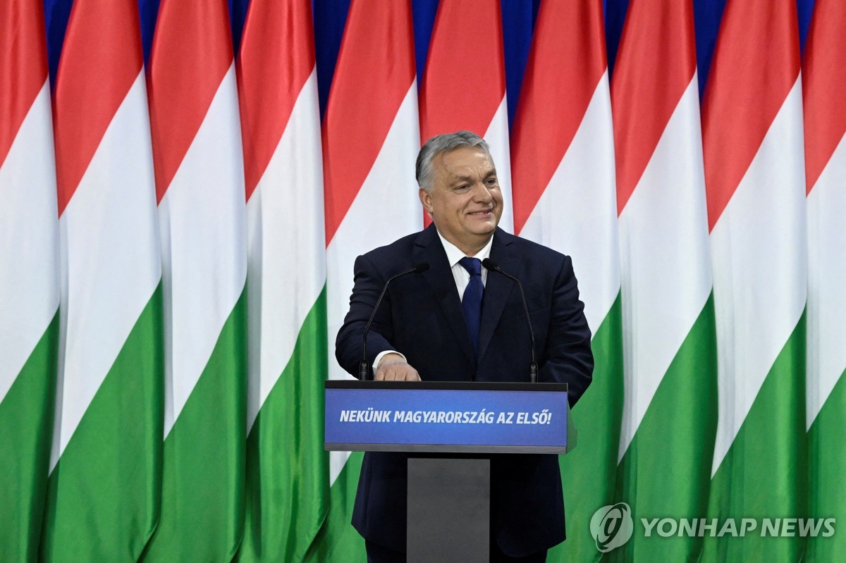 헝가리 의회, 26일 '스웨덴 나토 가입' 투표…가결될 듯