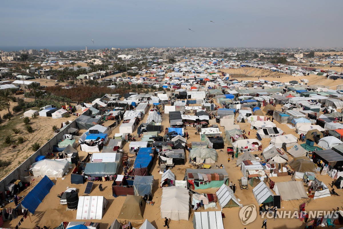 "가자지구 40일 휴전·1대10 인질-수감자 교환 제안"(종합)