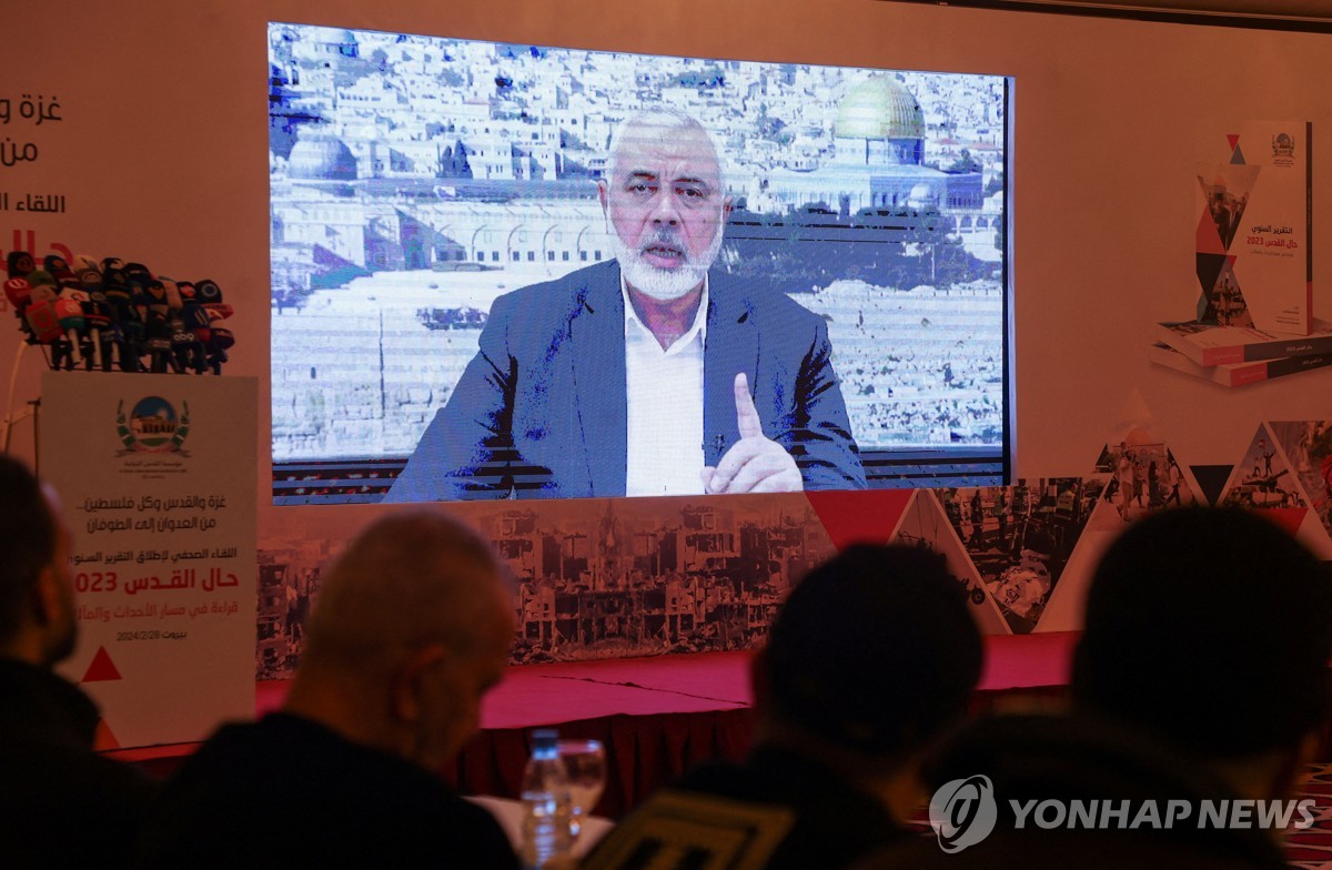 하마스 지도자 "휴전 협상 유연하게 대응…싸울 준비도"