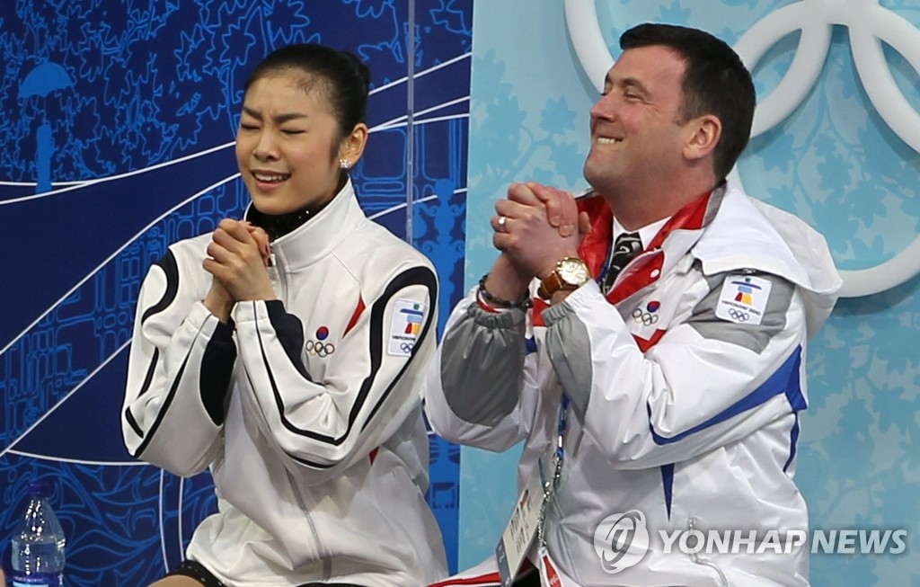 '김연아 코치' 오서, ISU 스케이팅 어워즈 '평생 공로상' 수상