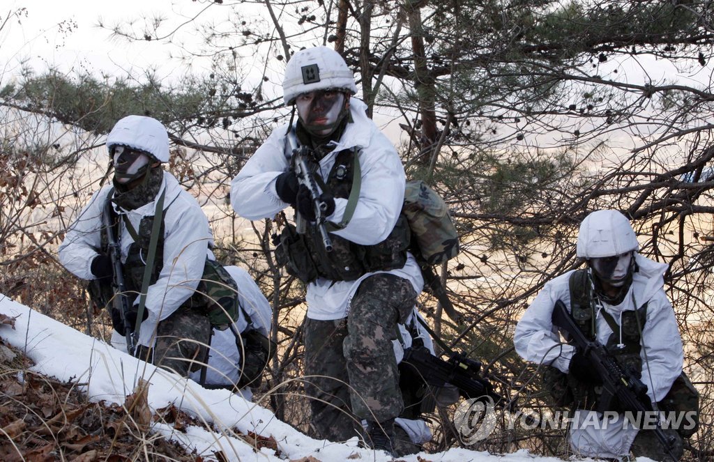 육군 6사단, 철원·포천 일원서 26일부터 혹한기 훈련