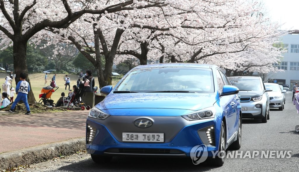 제주 전기차 점유율 전국 첫 10% 넘본다…4만대 육박