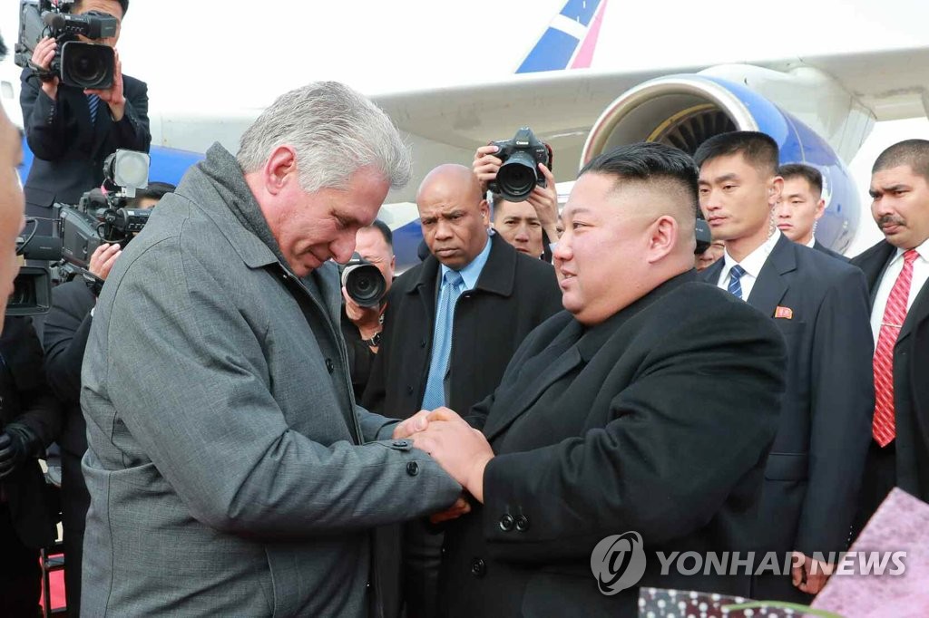 '형제국마저'…'한-쿠바 수교'에 당황했을 북한, 반응 주목
