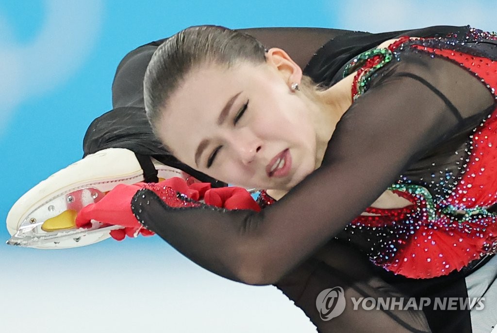 "러시아 순위 더 내려가야" 캐나다, 발리예바 징계 결정에 항소