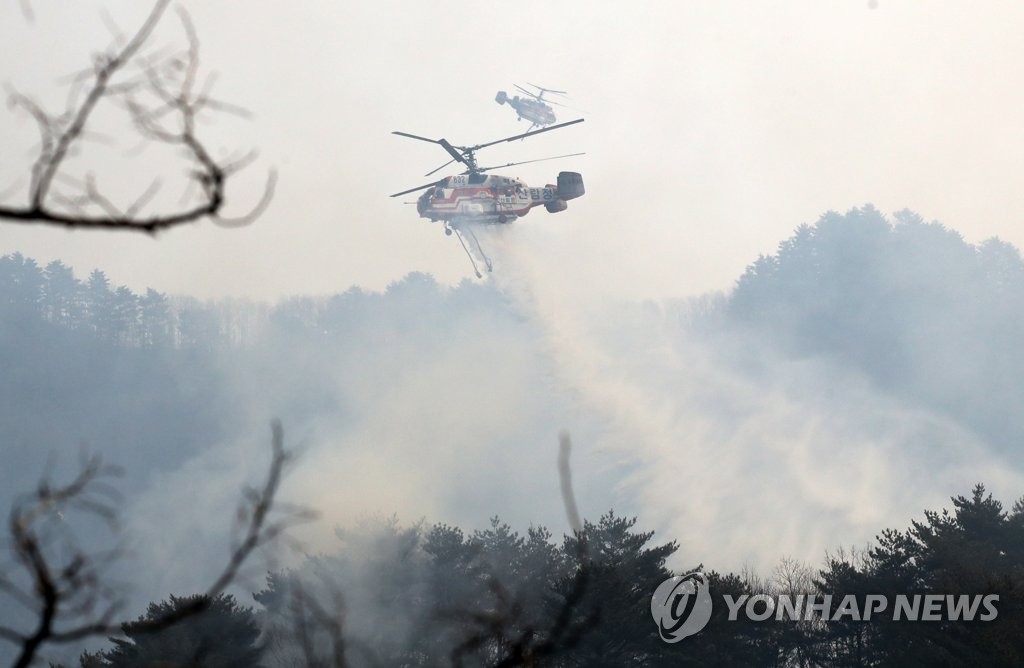 대형산불 겪은 동해시, 봄철 산불 초동대응력 높인다