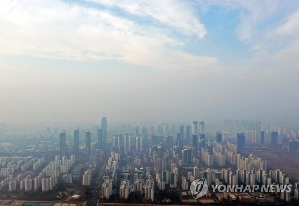 인천 동남부 초미세먼지주의보 발령…서부·강화 등 주의보 유지