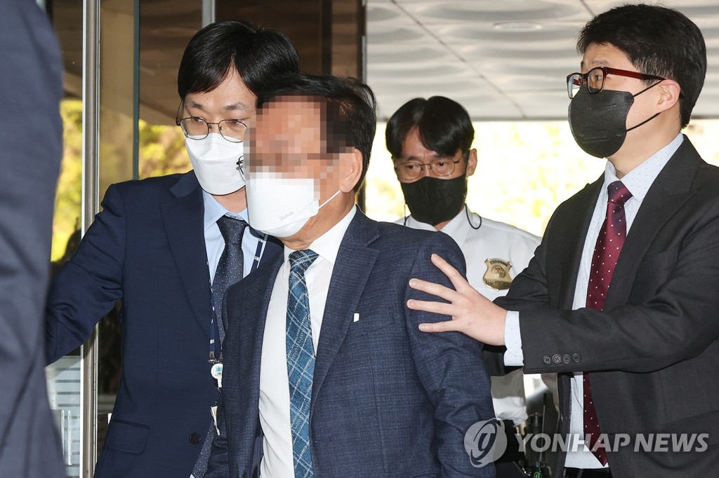 [2보] '백현동 로비스트' 김인섭 징역 5년…"정진상에 청탁 역할"