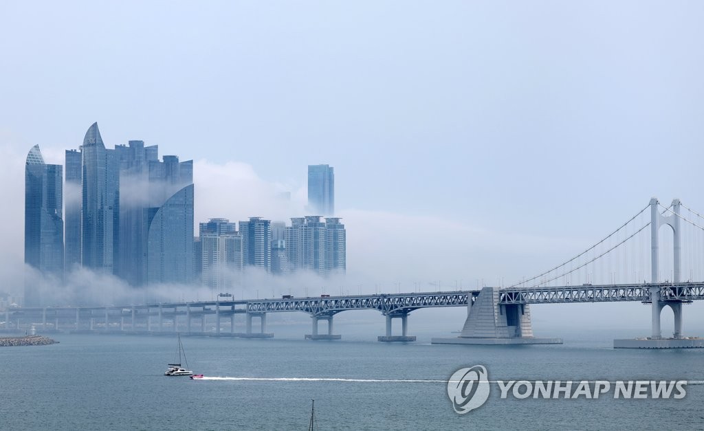 부산·울산·경남 가끔 구름 많음…낮 최고 7∼11도