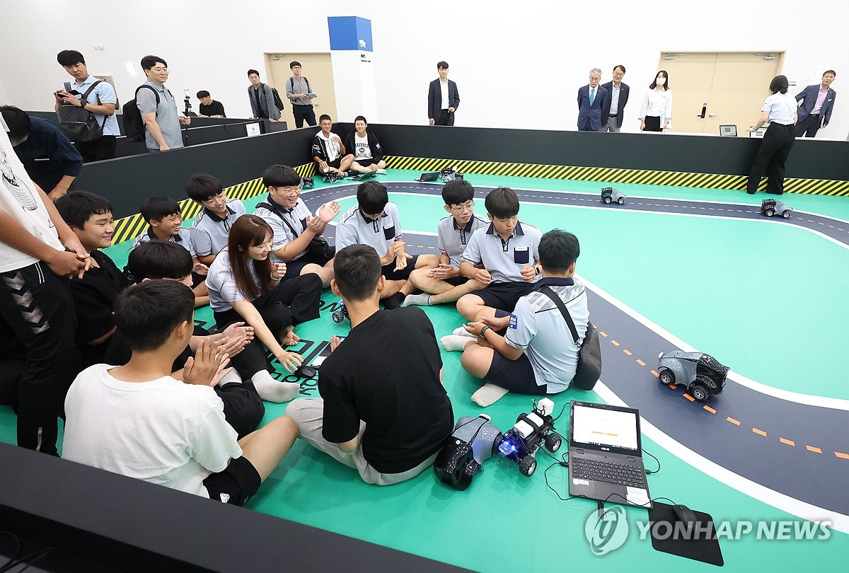 개원 5개월 '경남미래교육원' 미래교육 메카로 자리 잡아