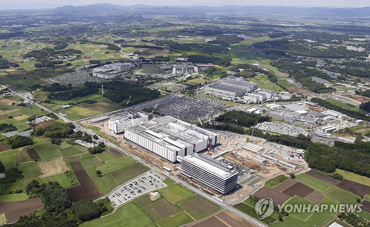 반도체에 거금 쏟아붓는 日·대만…'클러스터'로 업계 선도 목표