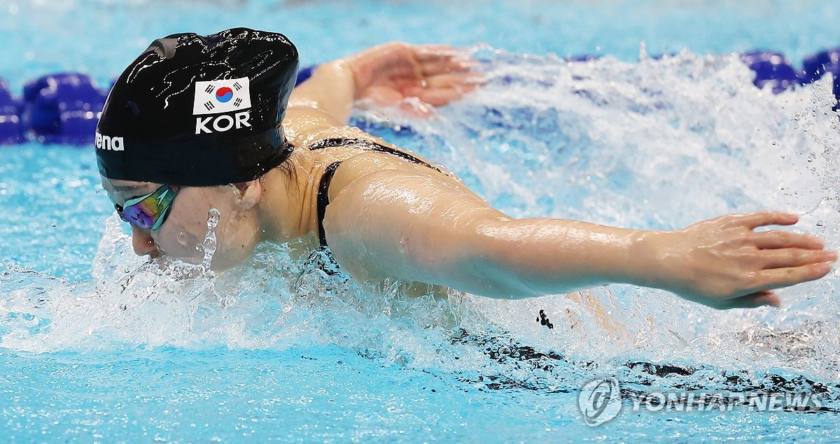김민석, 세계수영 첫 남자 개인혼영 200ｍ 준결승 진출