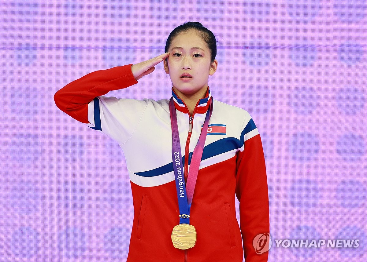 북한, 'AG금메달' 안창옥 앞세워 파리올림픽 출전권 도전