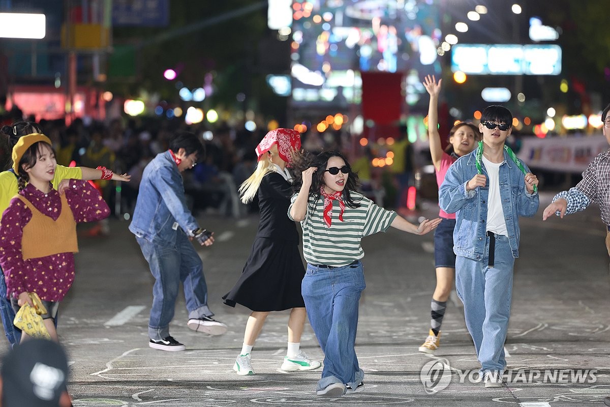 광주 충장축제, 문체부 지정 '명예 문화관광축제'