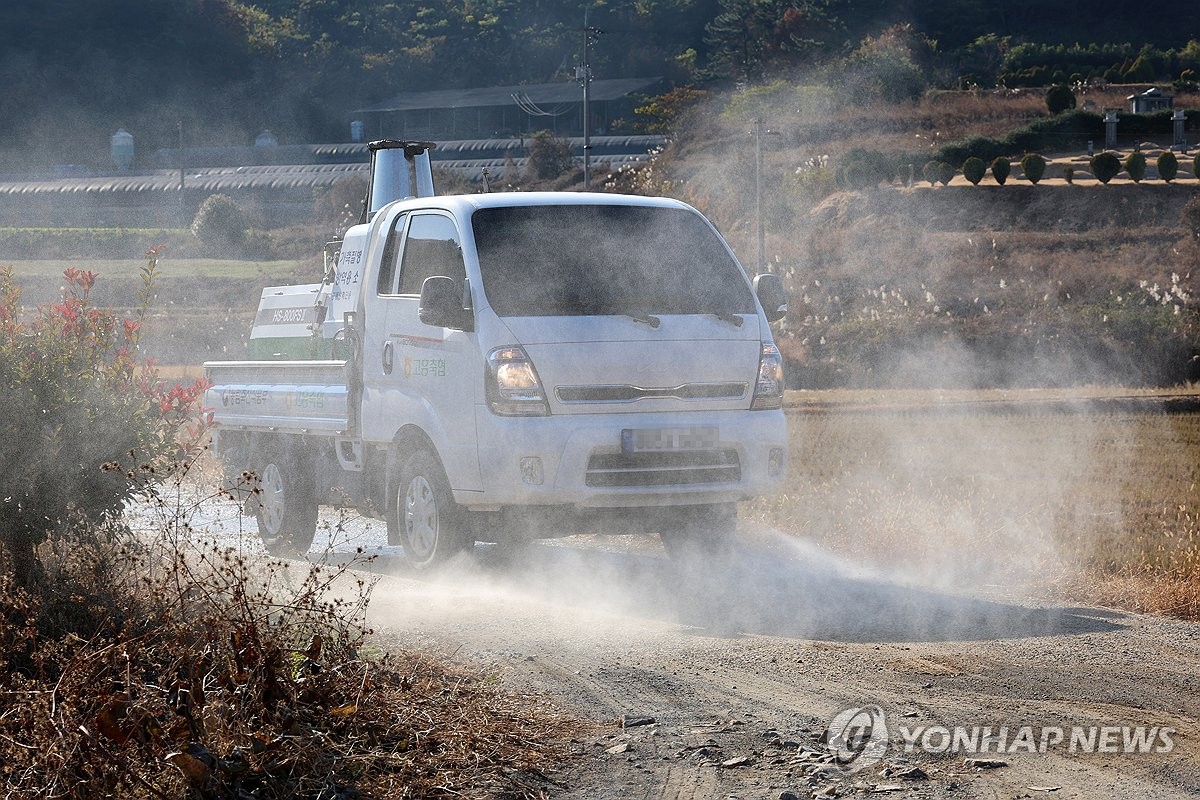 아산 오리농장서 고병원성 AI 발생…총 31건으로 늘어