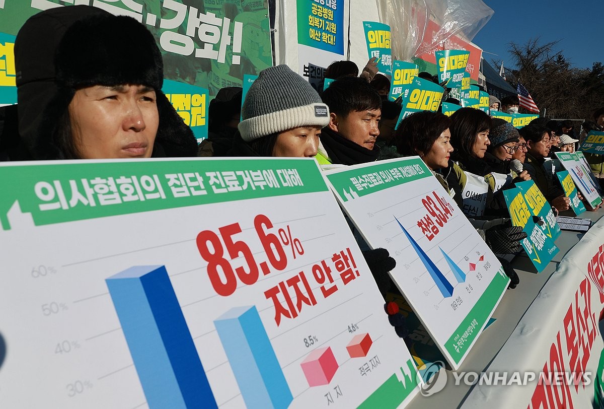 소청과 전공의 "밥그릇 중시한다는 비난 괴로워…"피부미용할것"(종합2보)