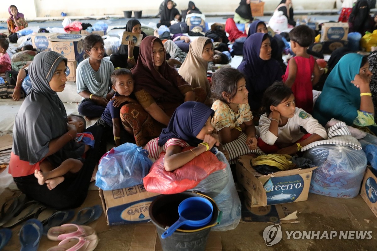 안보리 9개 이사국, 미얀마 군정에 공습 중단 촉구…한국도 포함