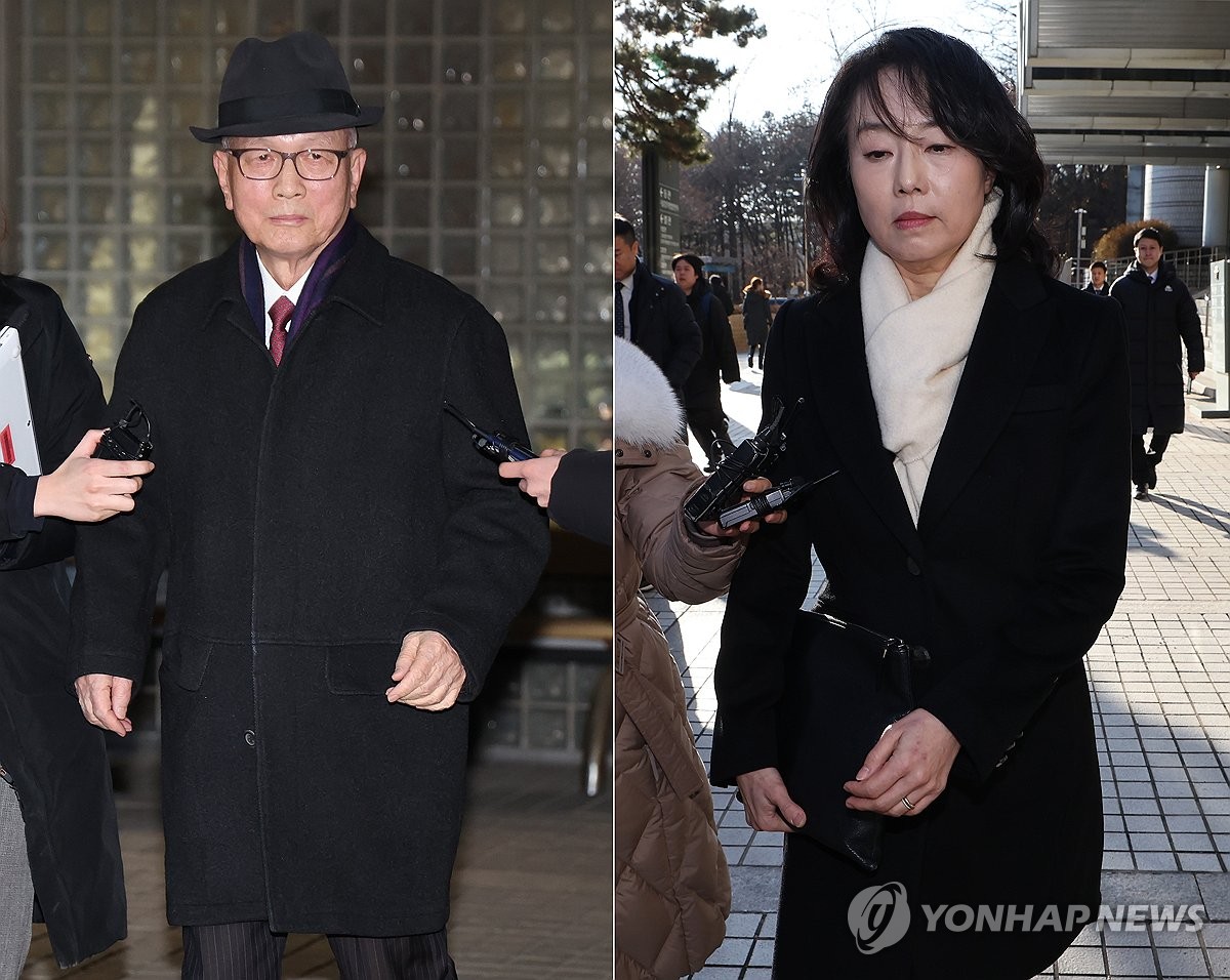 '문화계 블랙리스트' 김기춘·조윤선 재상고 포기…징역형 확정