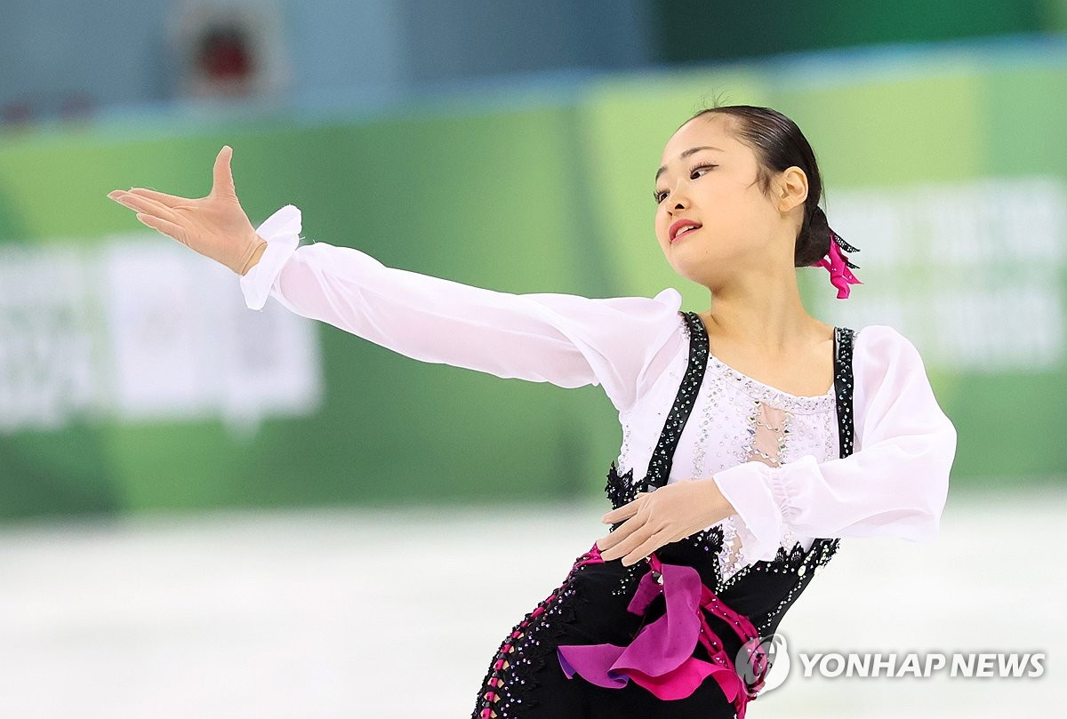 피겨 신지아, 주니어 세계선수권 우승 도전…시마다와 재대결