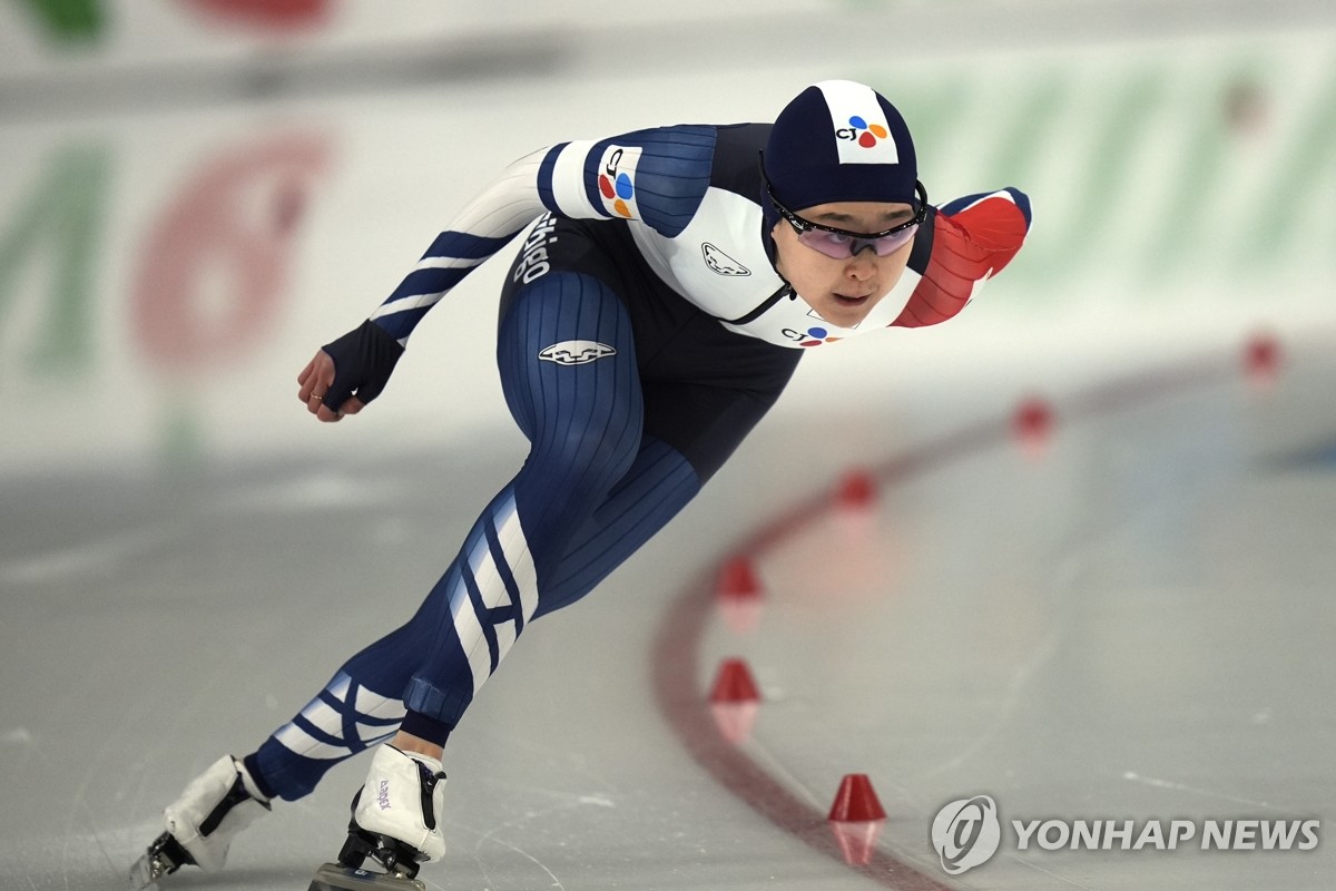 빙속 김민선, 세계선수권 출격 "첫 100ｍ, 10초40 찍으면 승산"