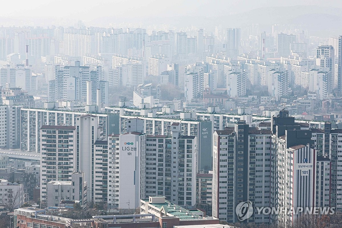 지난해 수도권 주택공급, 목표치의 69% 그쳐…서울은 32% 수준