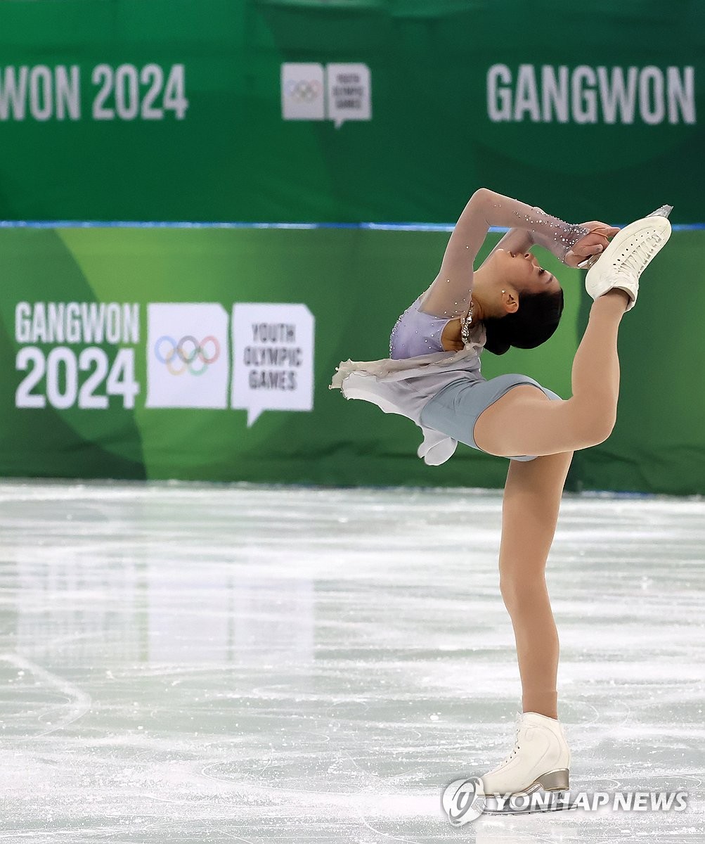 [청소년올림픽] '역전 우승' 주역 신지아 "개인전 경험이 큰 힘"