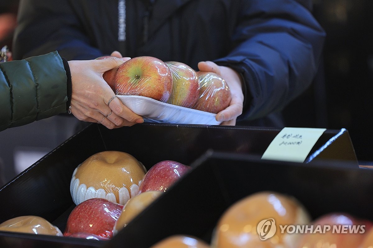 농식품부 "설 과일 등 할인지원 강화…물가 안정 기대"