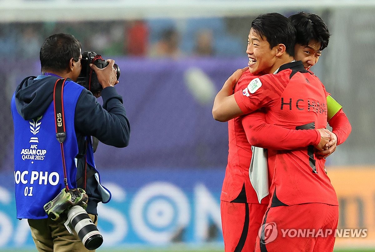 [아시안컵] 황희찬 자신감에 손흥민 'OK'…클린스만호 구한 페널티킥