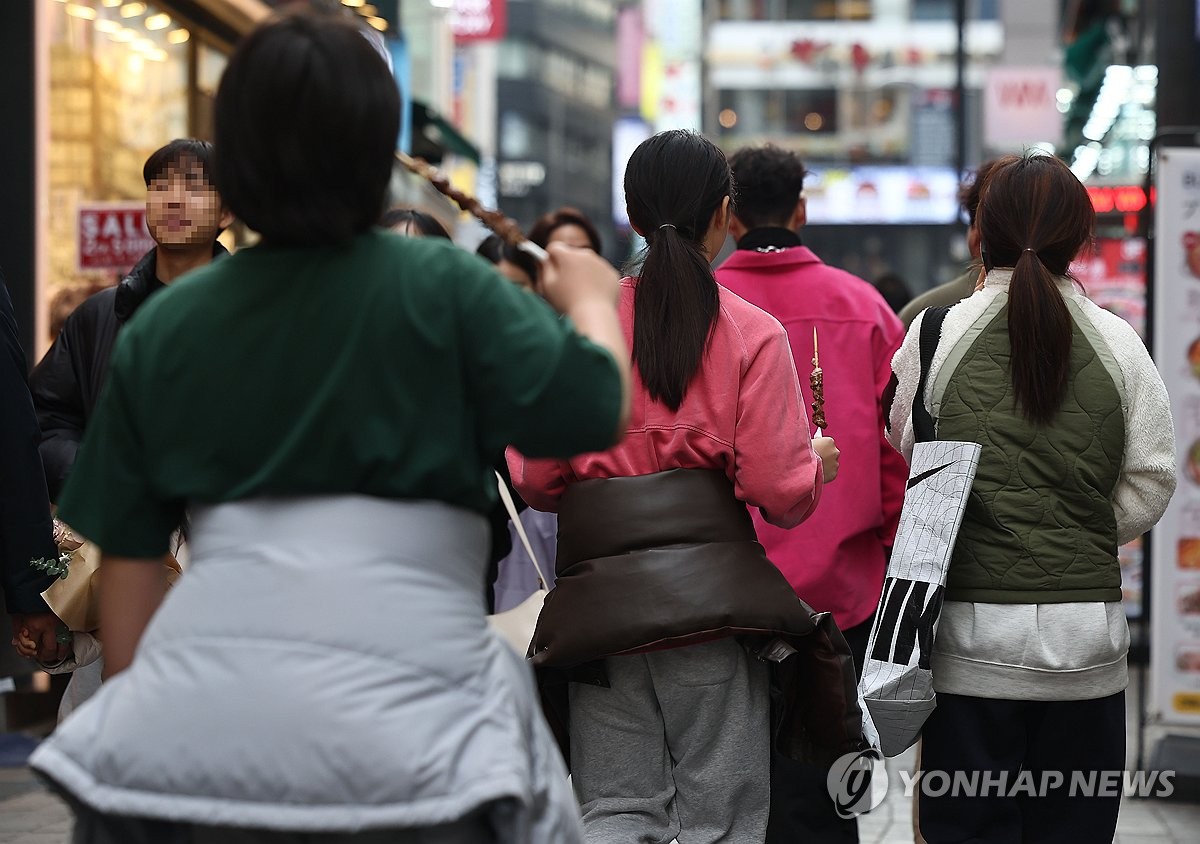 [날씨] 월요일 전국에 비 또는 눈…아침 최저기온 1∼6도