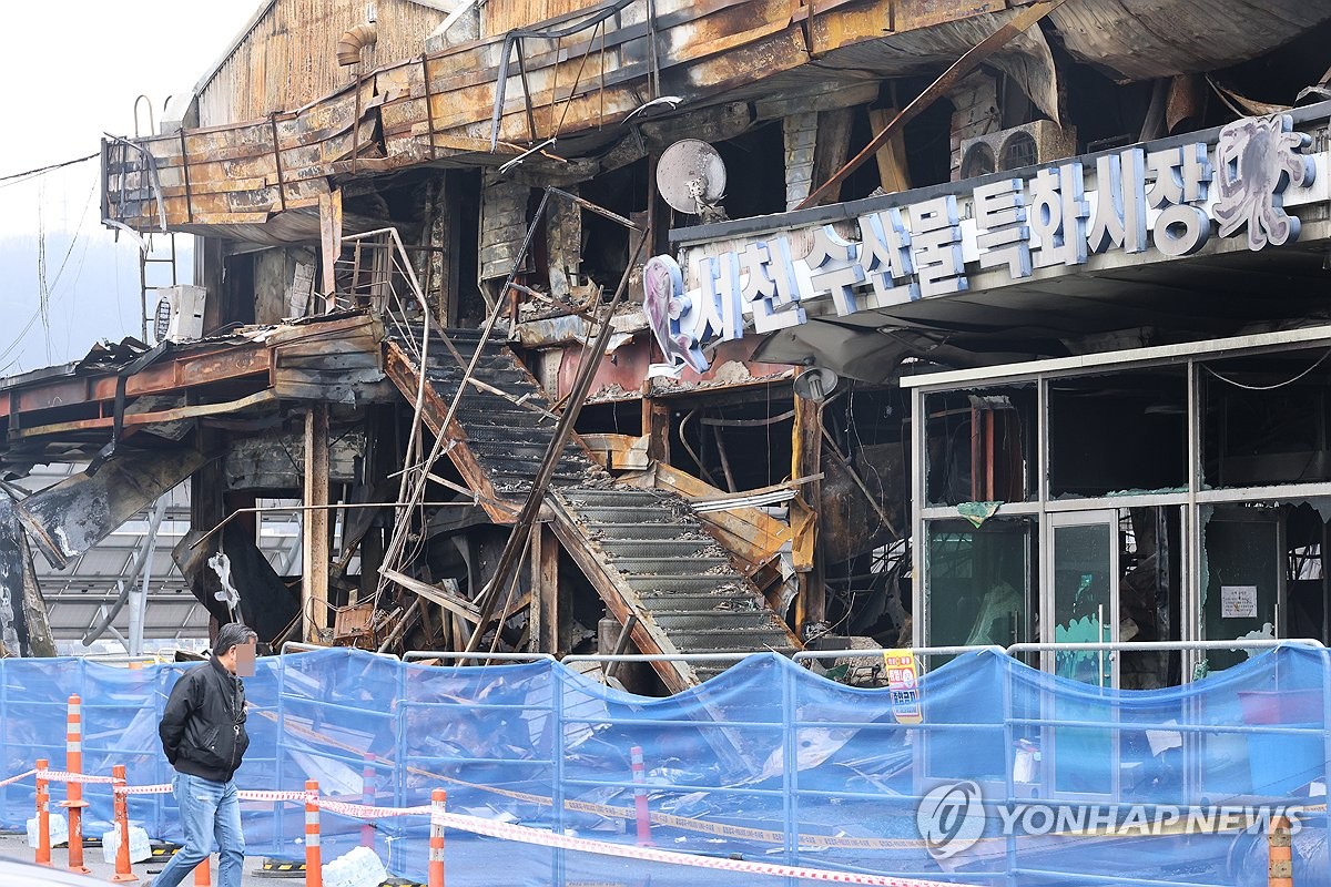 전북자치도, 서천특화시장에 재해구호기금 3천만원 지원