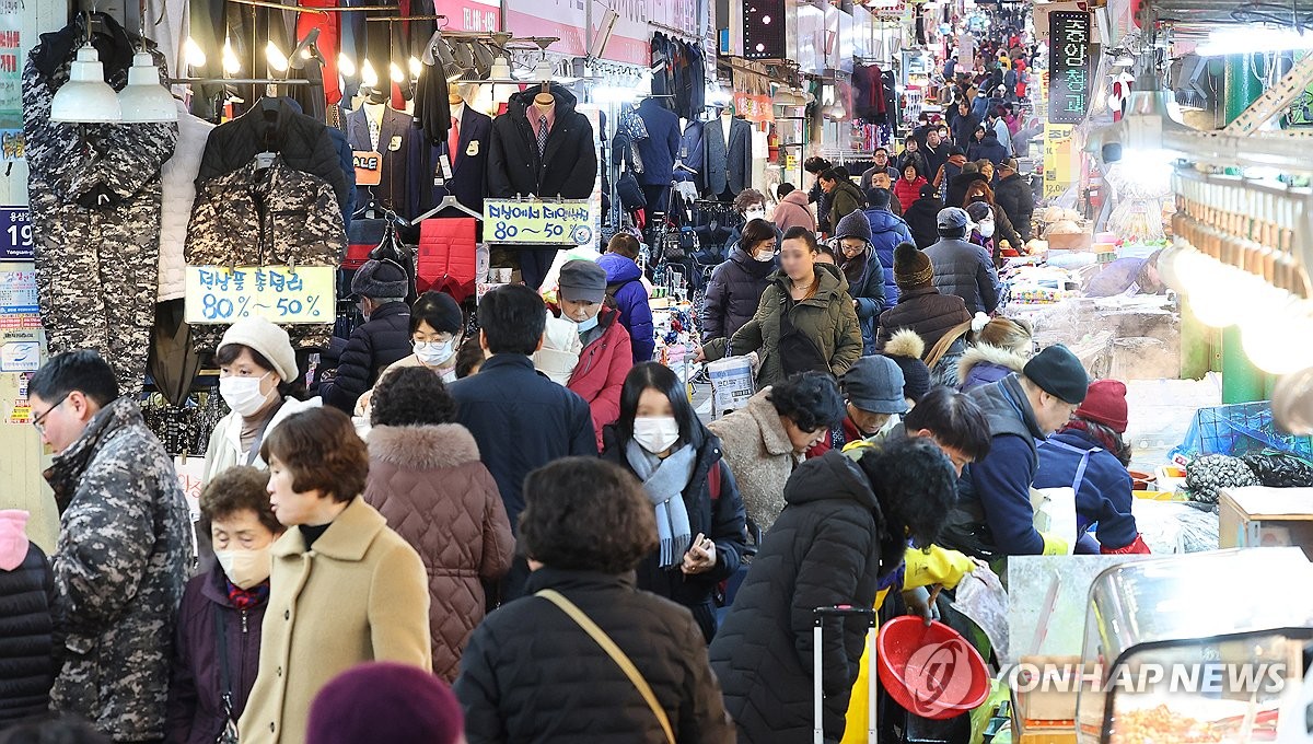 밤사이 내륙 곳곳에 눈 조금…수요일 기온 평년 수준