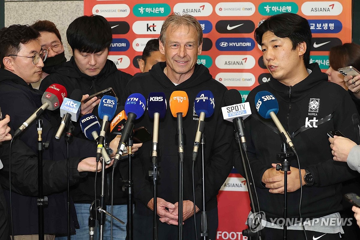 경질 전 클린스만이 돌아본 정몽규 축구협회장은 '든든한 우군'