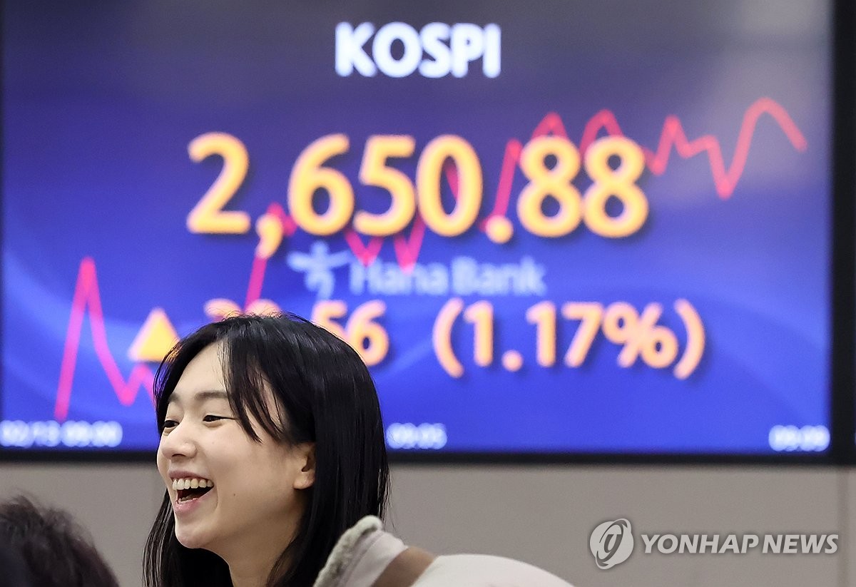 韓증시도 볕 드나…코스피·코스닥, 3거래일 연속 동반 상승(종합)